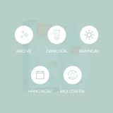  [MỚI RA MẮT] Kem chống nắng vật lý, bảo vệ & phục hồi cho da nhạy cảm MartiDerm SPF 50 Mineral [D] Fluid 