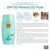  [MỚI RA MẮT] Kem chống nắng vật lý, bảo vệ & phục hồi cho da nhạy cảm MartiDerm SPF 50 Mineral [D] Fluid 