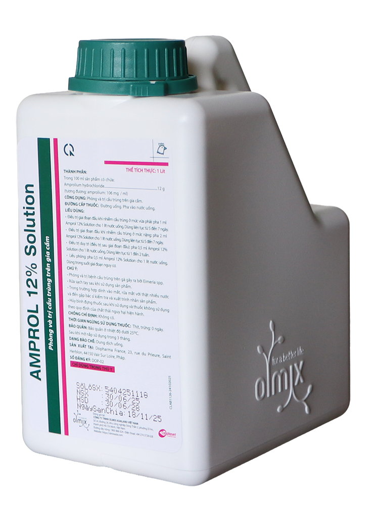  AMPROL 12% SOLUTION 