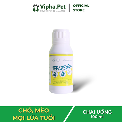 HEPARENOL® 100ml Thuốc bổ gan thận dạng uống