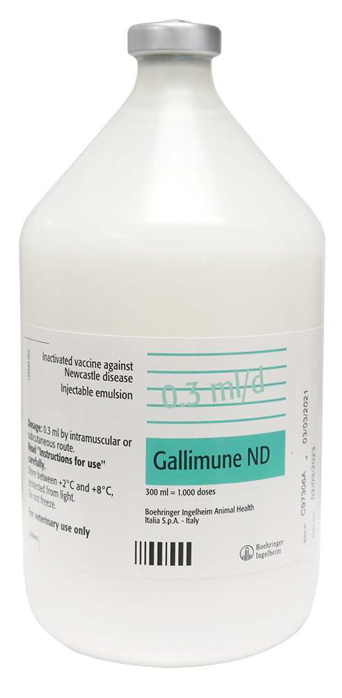 GALLIMUNE ND - PHÒNG BỆNH NEWCASTLE