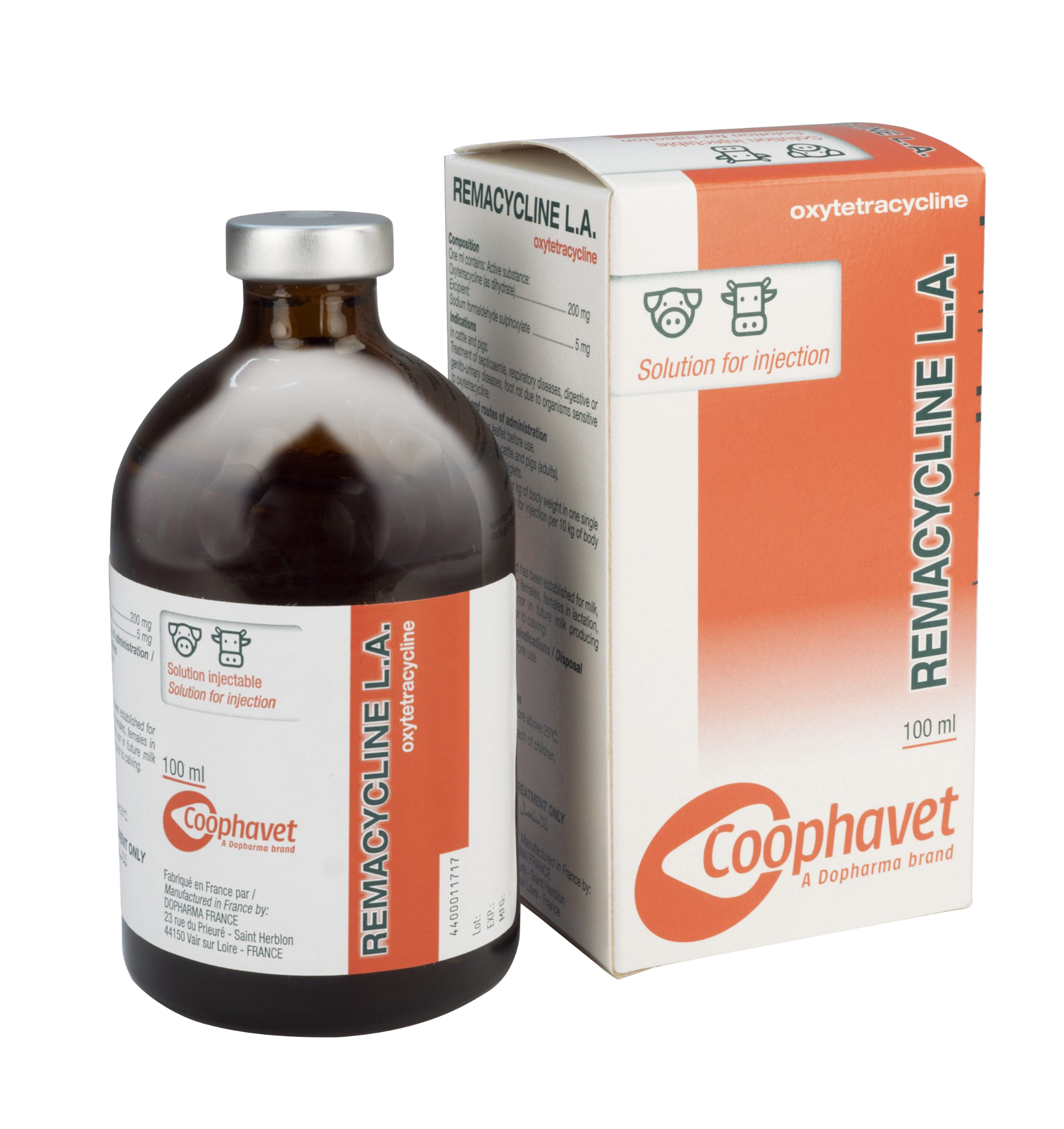  REMACYCLINE®L.A. 