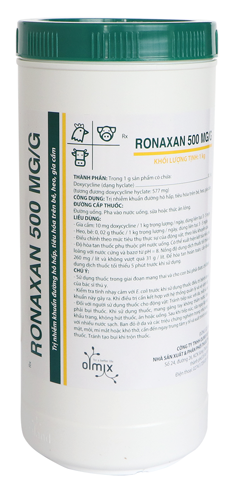 RONAXAN 500 MG/G