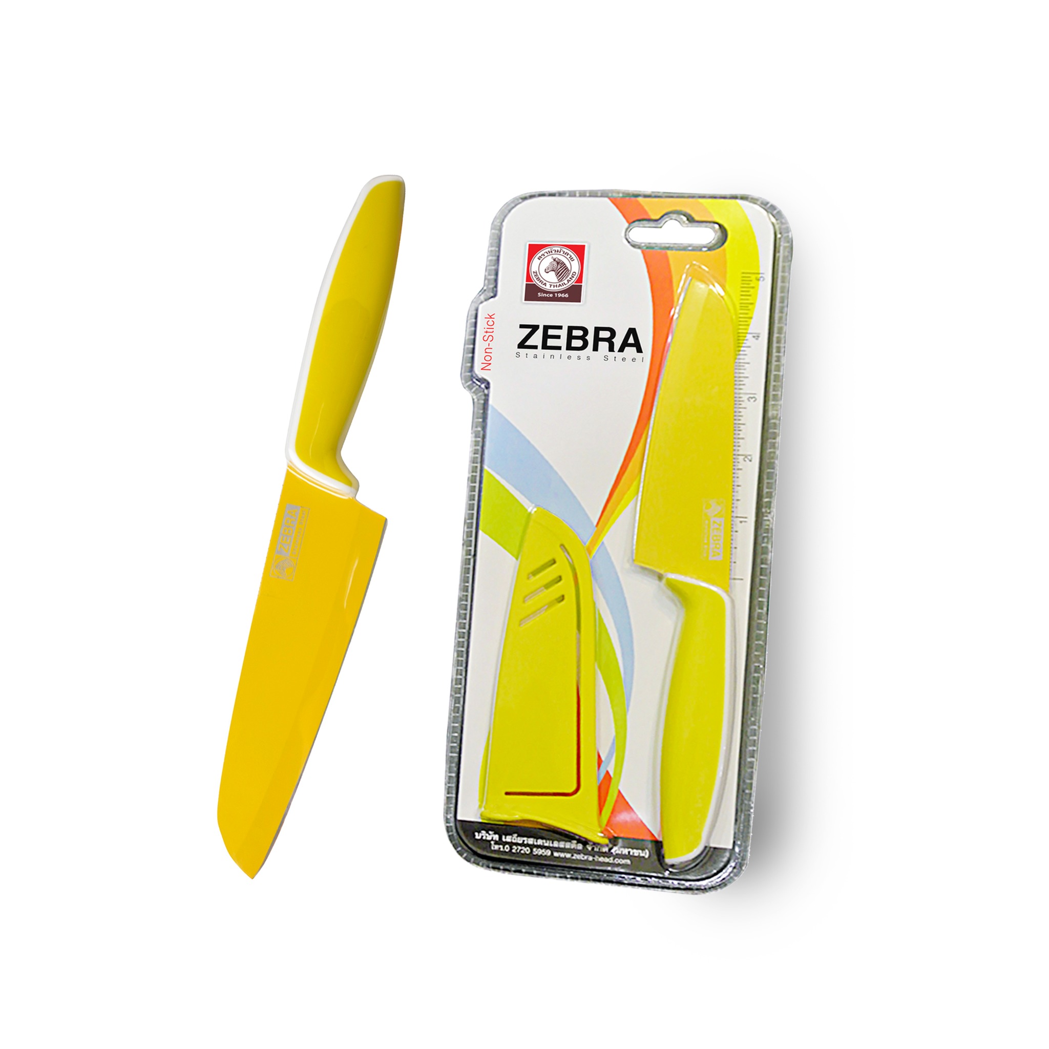 Dao Inox chống dính Zebra Thailand – Gia dụng Trung Huy
