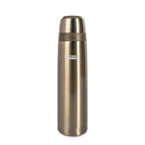 Bình giữ nhiệt Inox Zebra 1L Prima - 112959 || Prima Zebra stainless steel vacuum flask 1L - SUS304