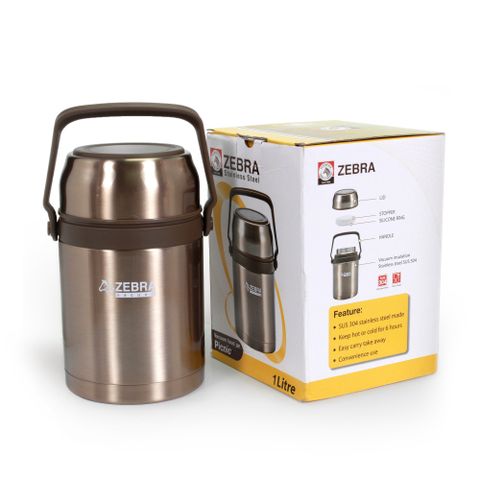 Camen giữ nhiệt Inox Zebra 1L - 152435