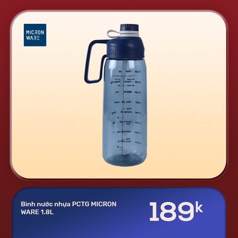 Bình nước nhựa PCTG MICRON WARE 1,8L - 6925 - HS