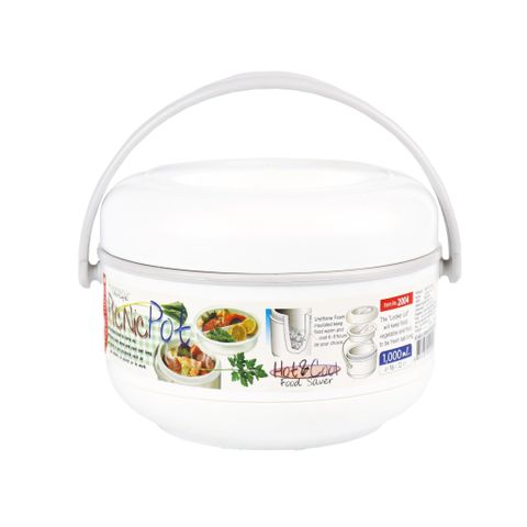 Camen nhựa giữ nóng lạnh 1L - 2004