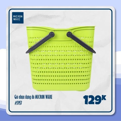 Giỏ đựng đồ tiện ích MicronWare - JCP5953