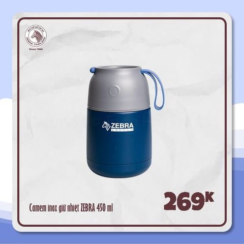 Camen Inox giữ nhiệt 450ml - 123005