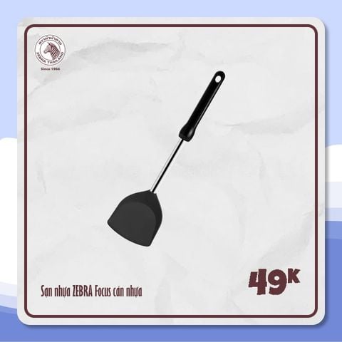 Sạn nhựa Zebra Focus cán nhựa - 104110