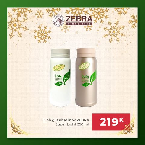 Bình giữ nhiệt Inox Super Light siêu nhẹ cao cấp 350ml - 112661 || Super Light stainless steel vacuum bottle 350ml - 112661