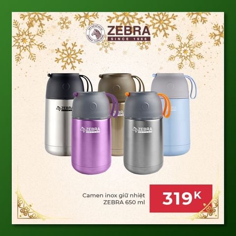 Camen Inox giữ nhiệt 650ml - 123006 - Ủ cháo