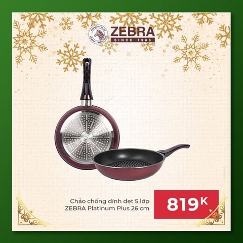 Chảo chống dính Platinum Plus IH 26cm - 174653 || Platinum Plus non-stick pan IH 26cm - 174653