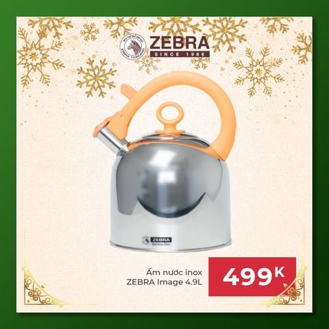 Ấm nước Inox 4.9L Image - 113494 || Stainless steel kettle 4.9L Image - 113494