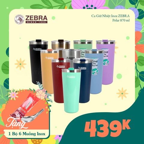 Ly giữ nhiệt Polar 870ml - Tặng kèm túi xách vải có quai - 112702 - One Touch1