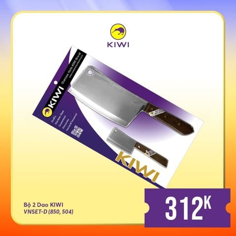 Bộ dao Kiwi tiện lợi (850,504) - VNSET-D || Set of Kiwi knives (850, 504)
