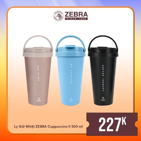Ly giữ nhiệt Zebra Cuppuccino 500ml - 112703 || Vacuum Mug Zebra Cuppuccino 0.5L