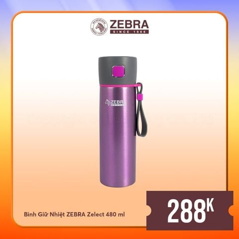Bình giữ nhiệt Flask Zelect 480ml - 112949 || Vacuum bottle 480ml - Flask Zelect - 112949