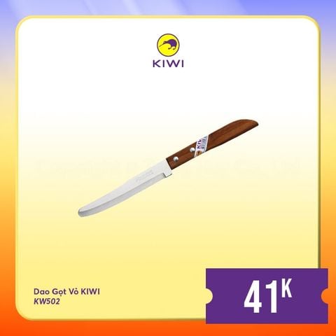 Kiwi - Dao gọt vỏ Inox 502 || Kiwi Peeler 502