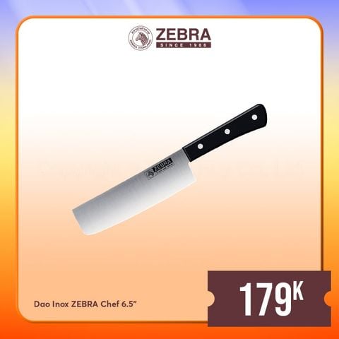 Dao Inox Zebra Chef 6.5