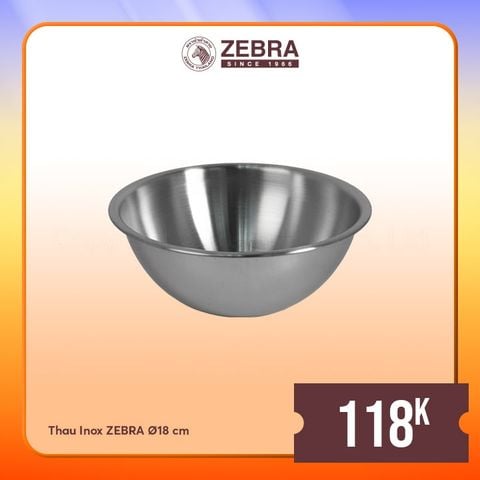 Thau Inox 304 ZEBRA 18cm - 135018