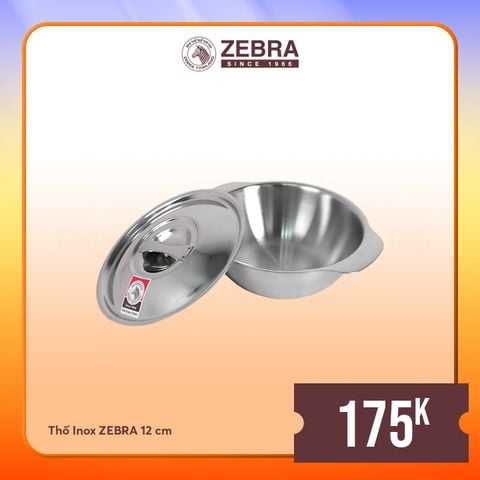 Thố Inox Zebra 12cm - 123012 || Zebra stainless steel soup bowl 12cm - 123012