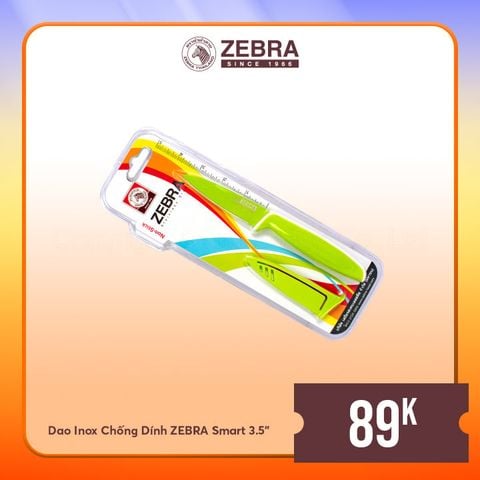 Dao Inox chống dính Zebra Smart 3.5