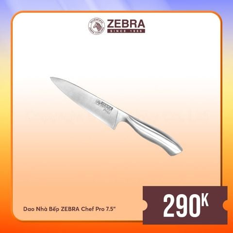 Dao Inox Zebra Pro II 7.5