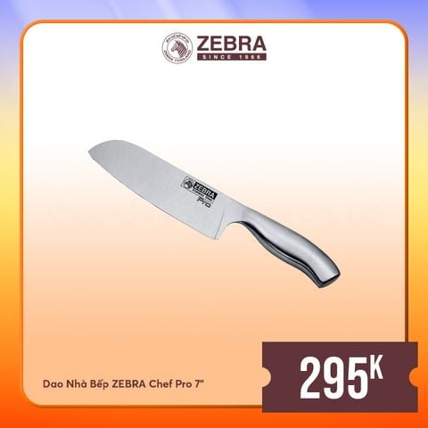 Dao inox Zebra Pro II 7