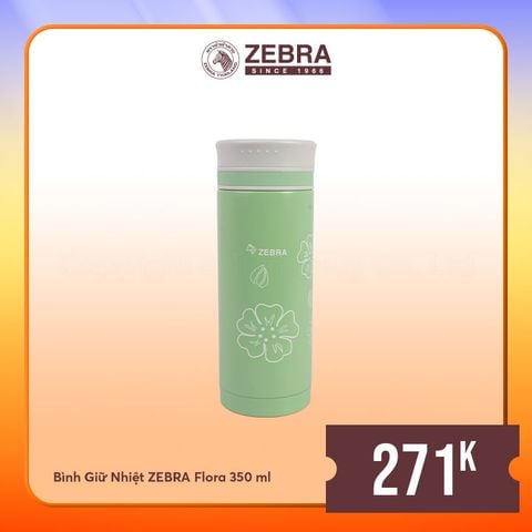 Bình giữ nhiệt Inox 350ml Flora - 112990