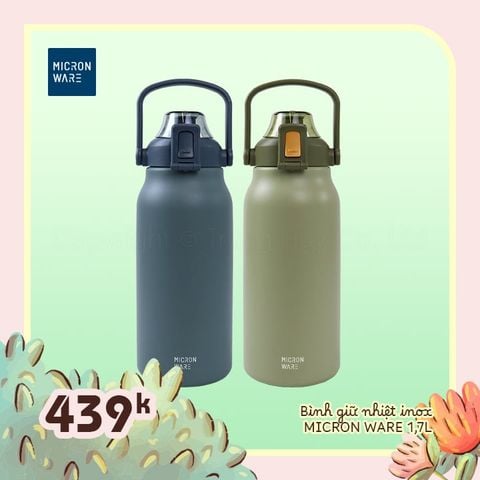 Bình giữ nhiệt Micronware 1,7L - S145