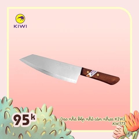 Kiwi - Dao nhà bếp nhỏ - KW173 || Kiwi Small Kitchen Knife 173