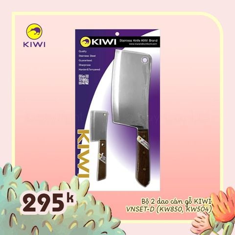 Bộ dao Kiwi tiện lợi (850,504) - VNSET-D || Set of Kiwi knives (850, 504)