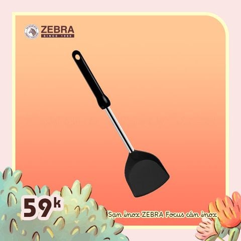 Sạn nhựa Zebra Focus cán nhựa - 104110