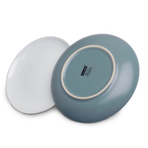 Dĩa sứ Sola 21cm - 35018 || Sola Ceramic Plate 21cm - 35018