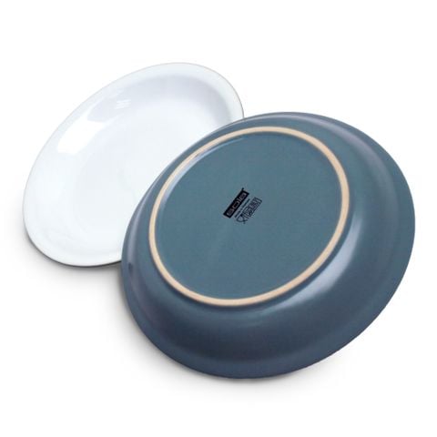 Dĩa Sứ sâu lòng Sola 22.3cm - 35019 || Sola Ceramic Deep Plate 22.3cm - 35019