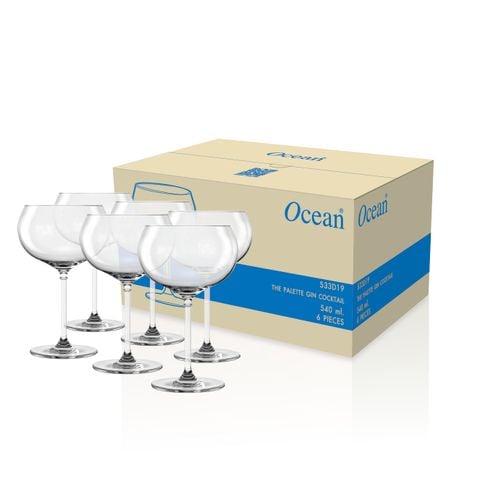 Bộ 6 ly rượu Ocean PALETTE Gin Cocktail 540ml
