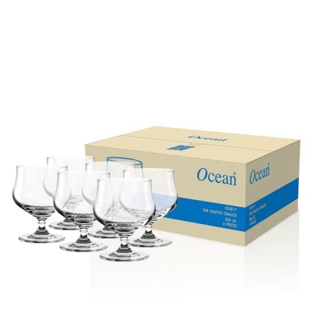 Bộ 6 ly rượu Ocean PALETTE Chalice 300ml