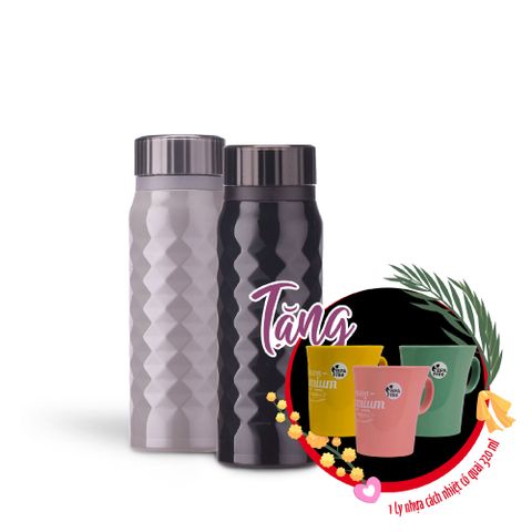 Bình giữ nhiệt Inox 500ml Diamond - Lifestyle Collection - 112638 || Diamond stainless steel vacuum bottle 500ml - Lifestyle Collection - 112638