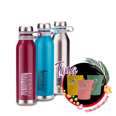 Bình giữ nhiệt Inox 750ml Wisdom - Lifestyle Collection - 112636 || Wisdom stainless steel vacuum bottle 750ml - Lifestyle Collection - 112636