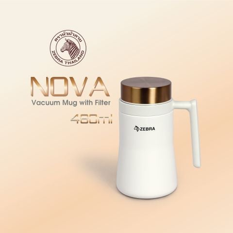 Ly giữ nhiệt Zebra Nova 480ml có lọc trà – 912737