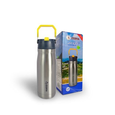 Bình giữ nhiệt Zebra Jiffy V 650ml, quai xách - 912830