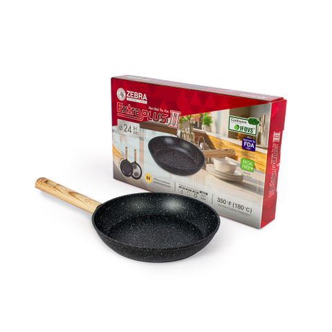 Chảo chống dính Zebra Extra Plus 24cm – 974171
