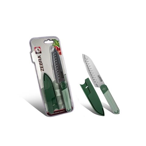 Dao Inox Zebra Matcha Santoku 5