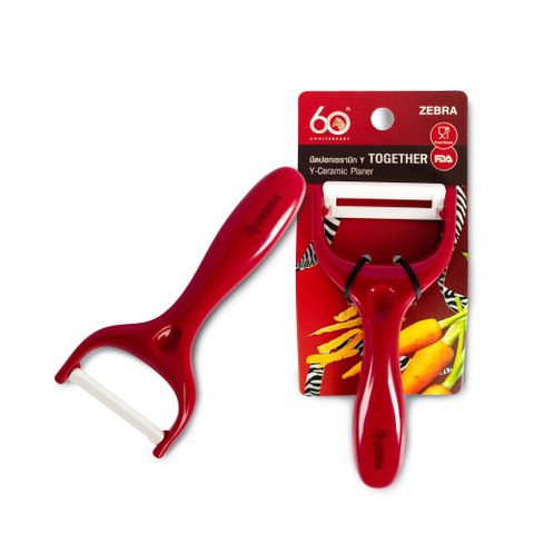 Dao bào vỏ sứ Zebra Together lưỡi ngang - 990673