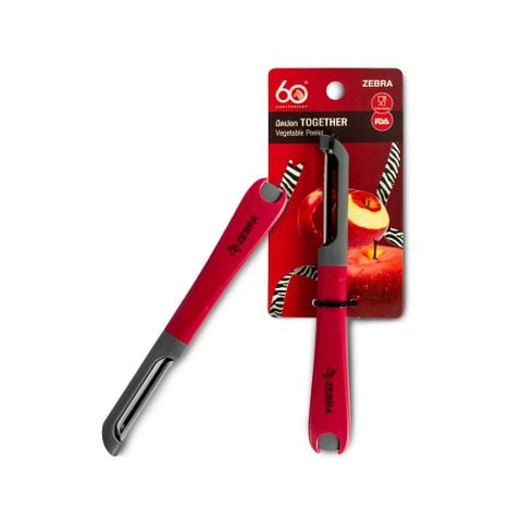Dao bào vỏ Inox Zebra Together lưỡi thẳng - 990674