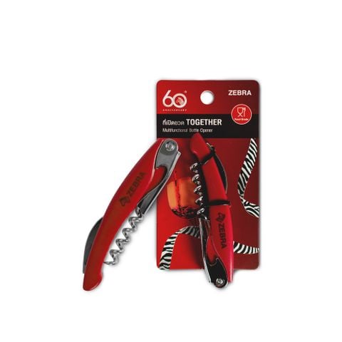 Đồ khui rượu Zebra Together - 990802