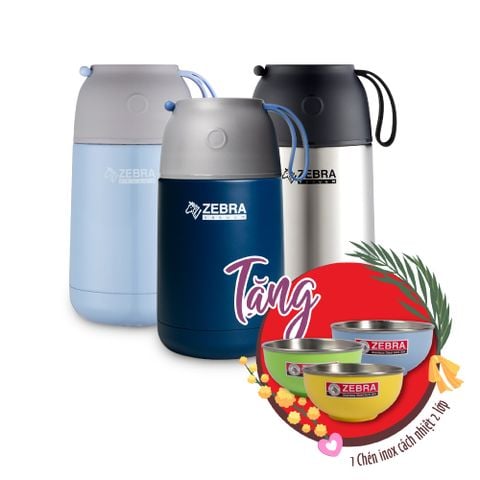 Camen Inox giữ nhiệt 650ml - 123006 - Ủ cháo