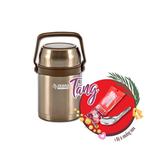 Camen giữ nhiệt Inox Zebra 1L - 152435